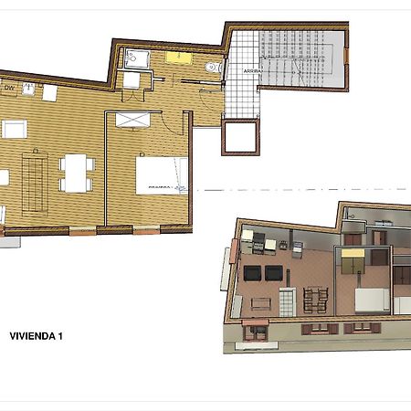 Dona Elvira Carreteria Apartment Малага Екстериор снимка