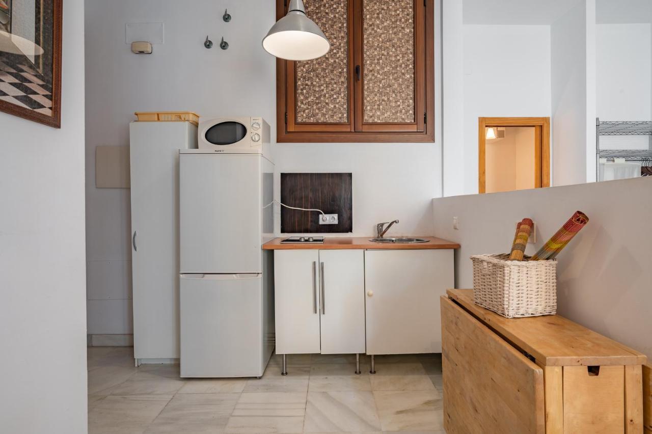 Dona Elvira Carreteria Apartment Малага Екстериор снимка