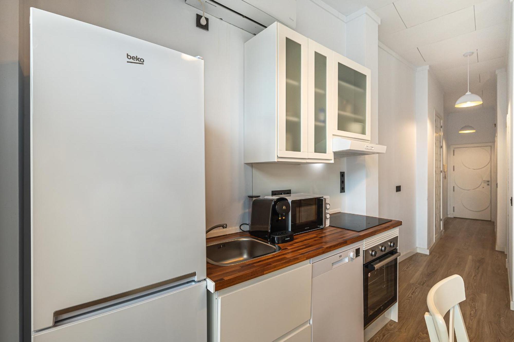Dona Elvira Carreteria Apartment Малага Екстериор снимка