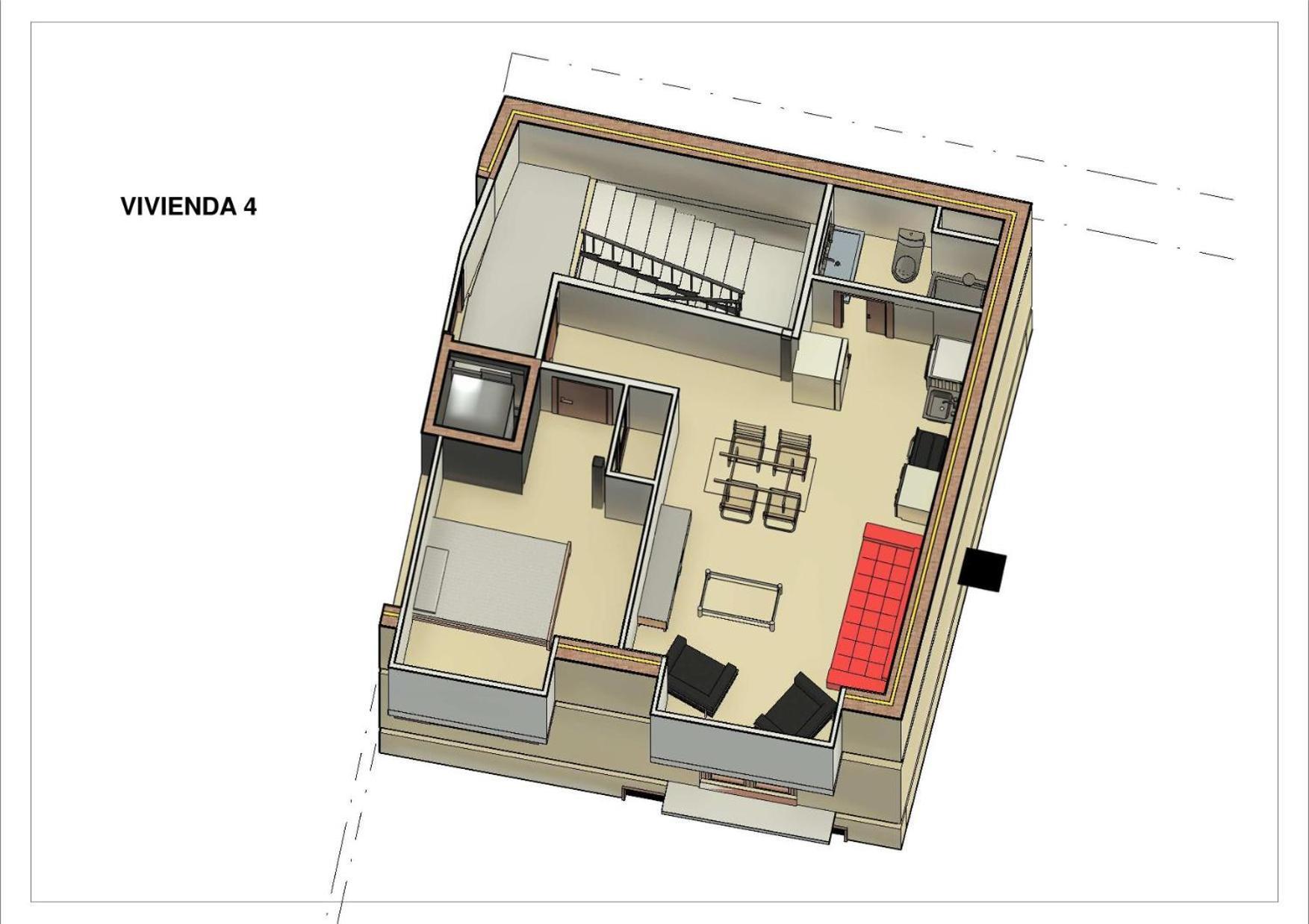 Dona Elvira Carreteria Apartment Малага Екстериор снимка