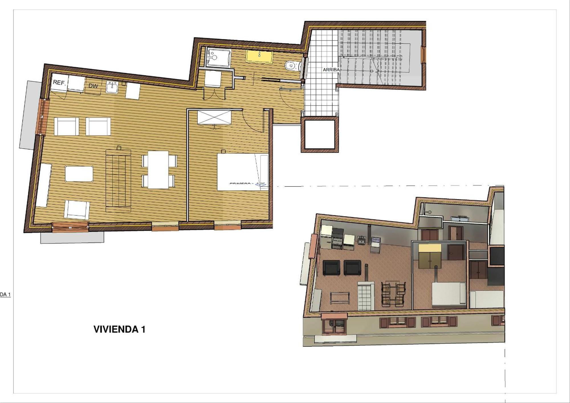 Dona Elvira Carreteria Apartment Малага Екстериор снимка