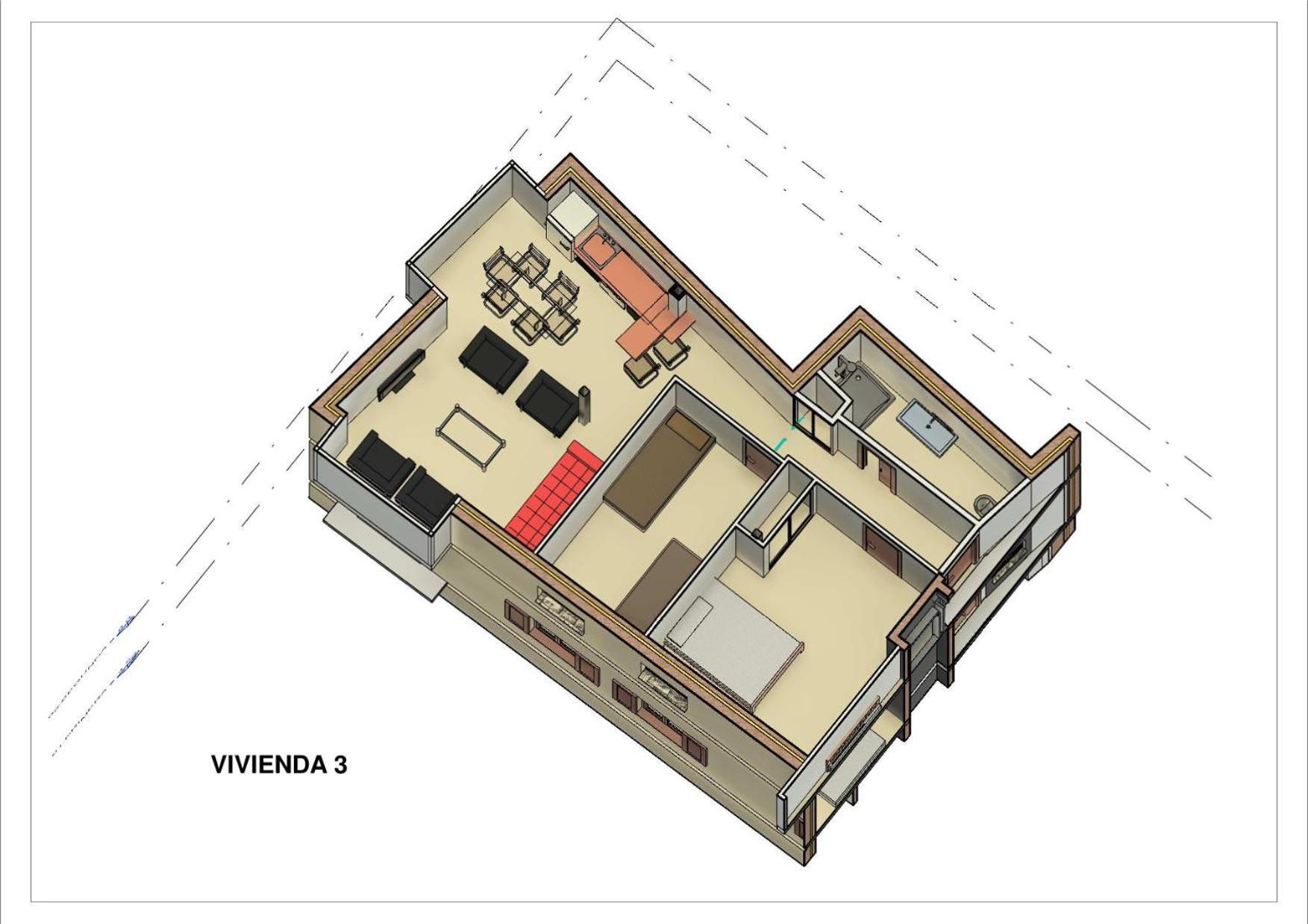 Dona Elvira Carreteria Apartment Малага Екстериор снимка